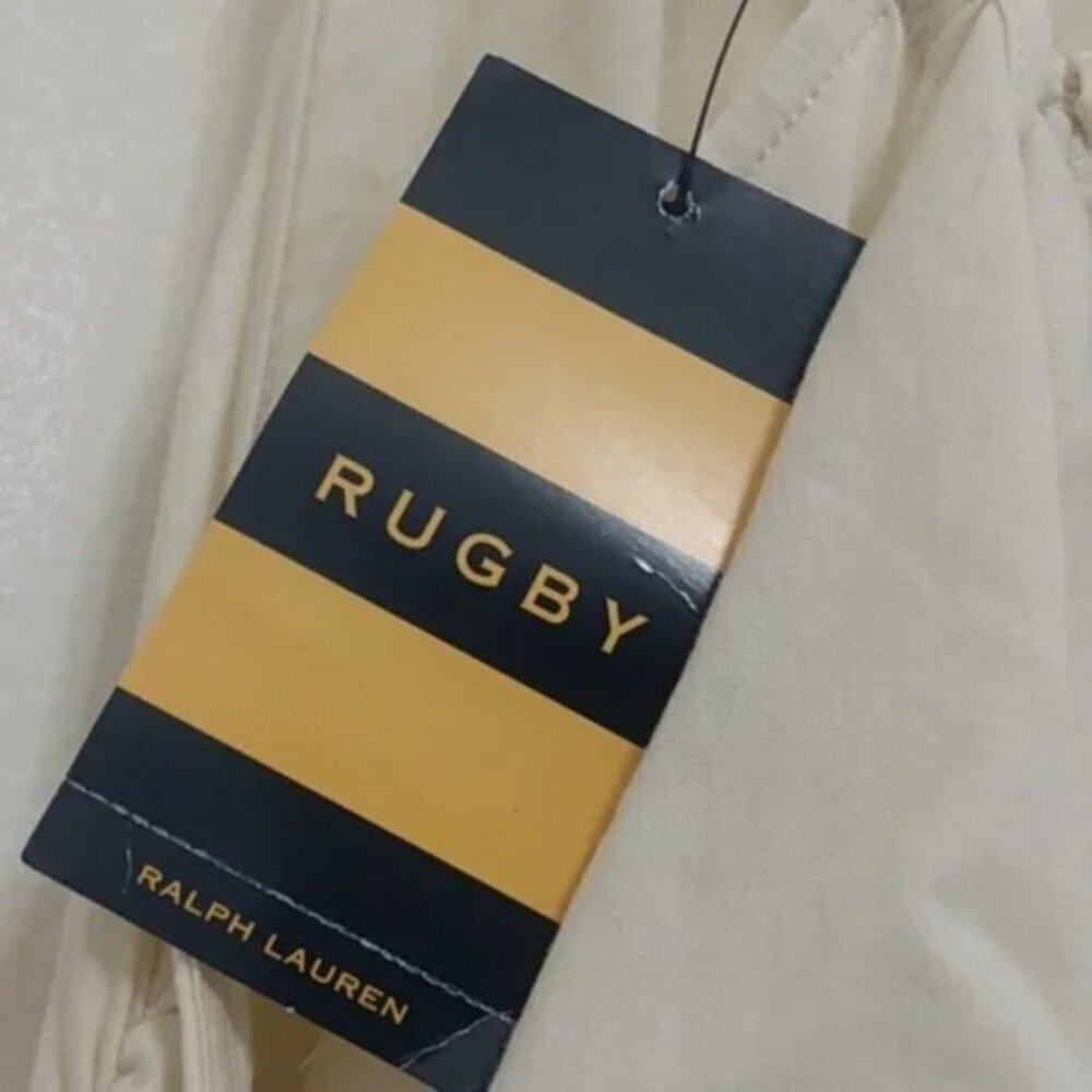 New, Rugby Ralph Lauren, Ruffle Halter Top/ Mini Dress - Picture 14 of 16